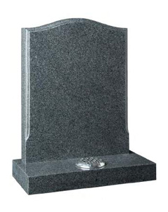 Cemetary Memorial - Avon Grey Granite Headstone